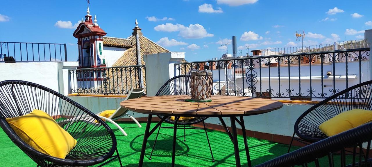 Hostly Orfila 3A-3B Exclusive Penthouse-Center-Fibre-Parking Optional Apartman Sevilla Kültér fotó
