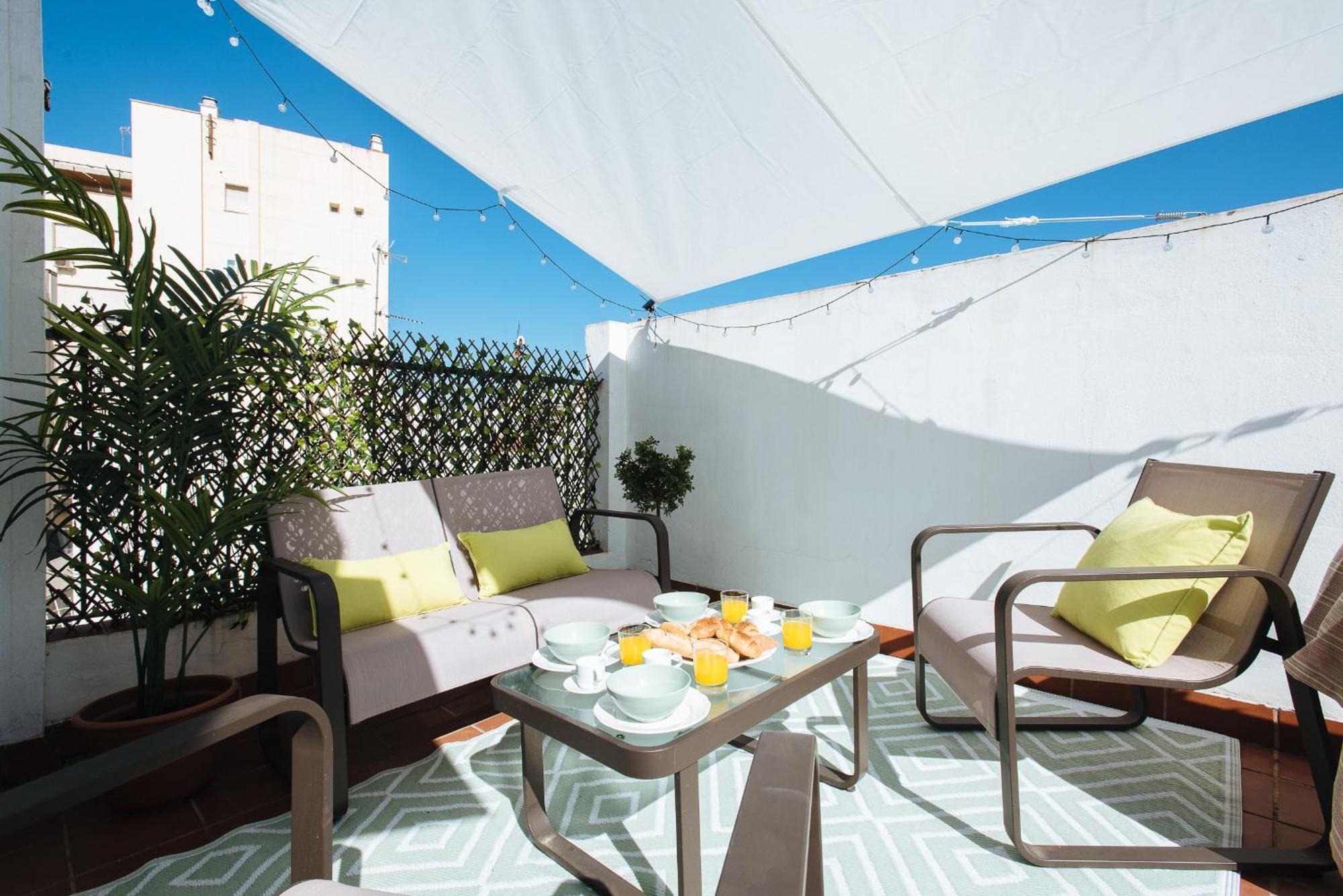 Hostly Orfila 3A-3B Exclusive Penthouse-Center-Fibre-Parking Optional Apartman Sevilla Kültér fotó
